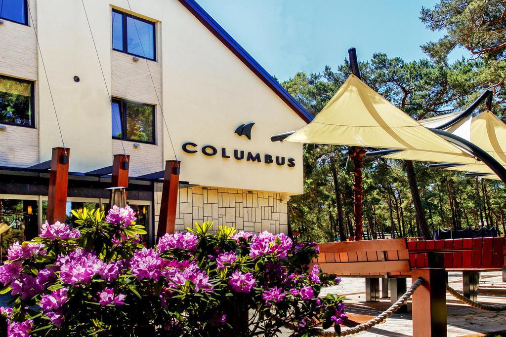 Columbus Hotel Rowy  Luaran gambar